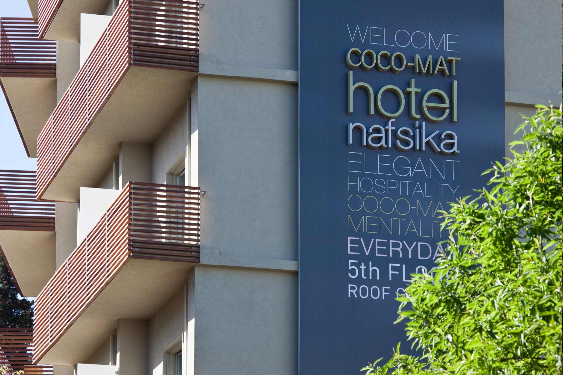 location coco mat hotel nafsika